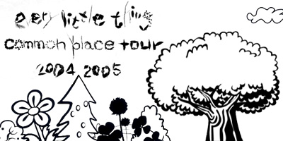 ELT commonplace tour Logo